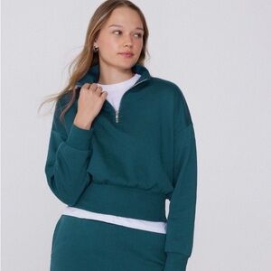 BearPaw Teal Outdoor Pullover